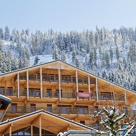 Résidence Prestige Odalys Les Fermes de Châtel Esterno foto