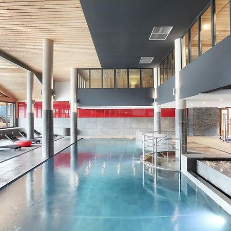 Résidence Prestige Odalys Les Fermes de Châtel Esterno foto